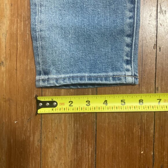 LEVI'S Made & Crafted 512 MIJ Slim Taper Fit Selvedge Men's Jeans NWT - Picture 6 of 10